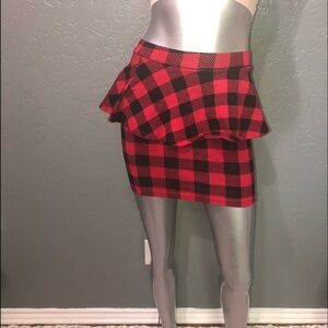 Forever 21 stretchy mini skirt